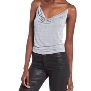 Madison & Berkeley Cowl Cami (A7)